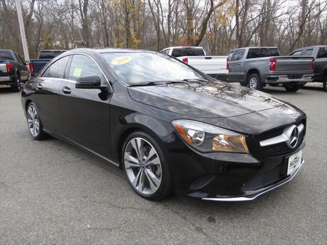 used 2019 Mercedes-Benz CLA 250 car, priced at $20,899