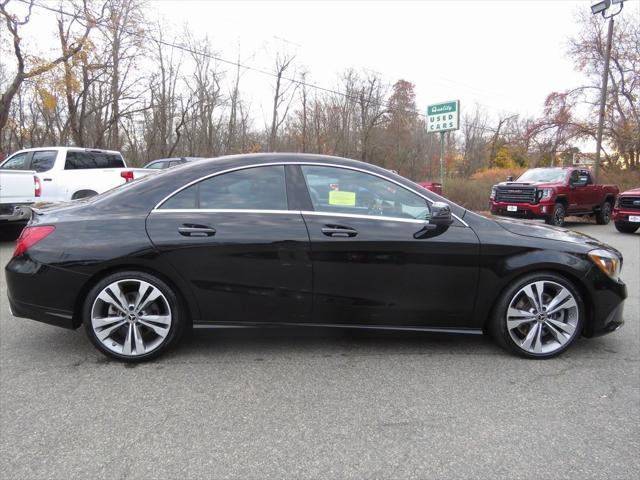 used 2019 Mercedes-Benz CLA 250 car, priced at $20,899