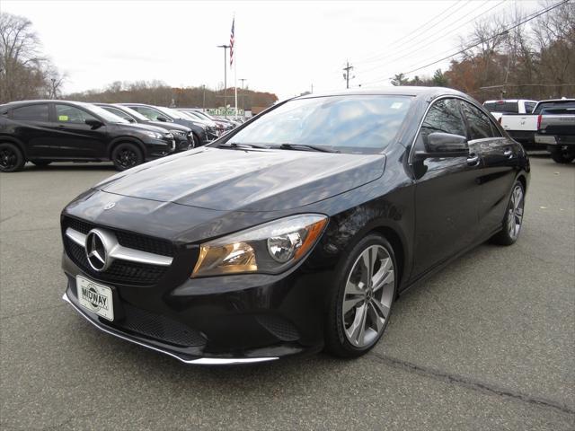 used 2019 Mercedes-Benz CLA 250 car, priced at $20,899