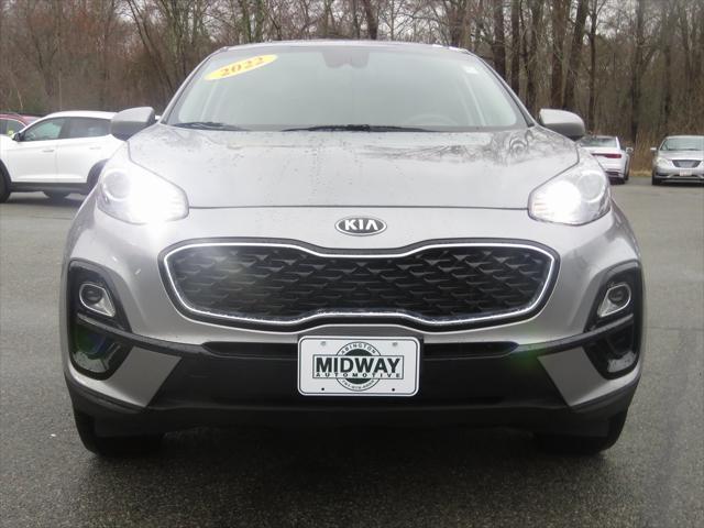 used 2022 Kia Sportage car, priced at $19,420