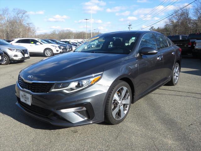 used 2020 Kia Optima car, priced at $15,868