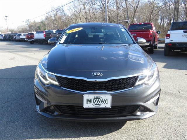 used 2020 Kia Optima car, priced at $15,868