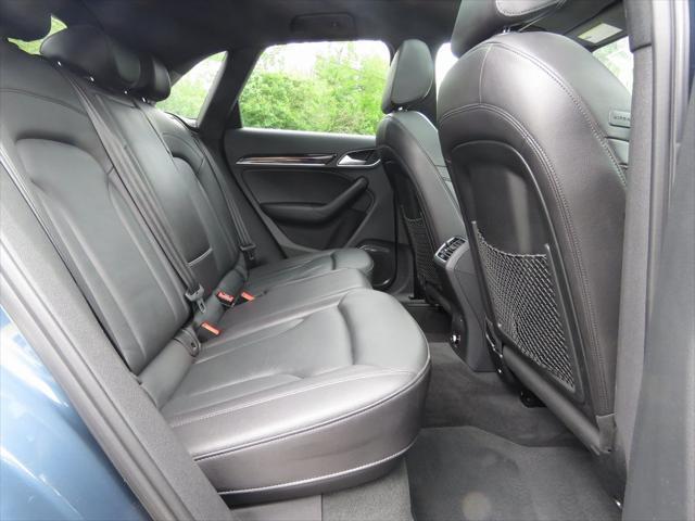 used 2018 Audi Q3 car, priced at $17,557