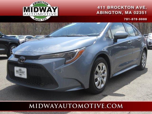 used 2021 Toyota Corolla car, priced at $19,593