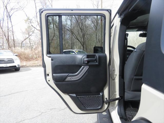 used 2017 Jeep Wrangler Unlimited car, priced at $21,793