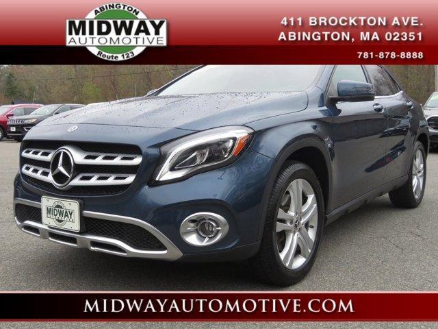 used 2020 Mercedes-Benz GLA 250 car, priced at $23,424