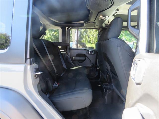 used 2022 Jeep Wrangler Unlimited car, priced at $31,973