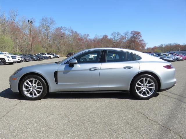 used 2018 Porsche Panamera car, priced at $45,436
