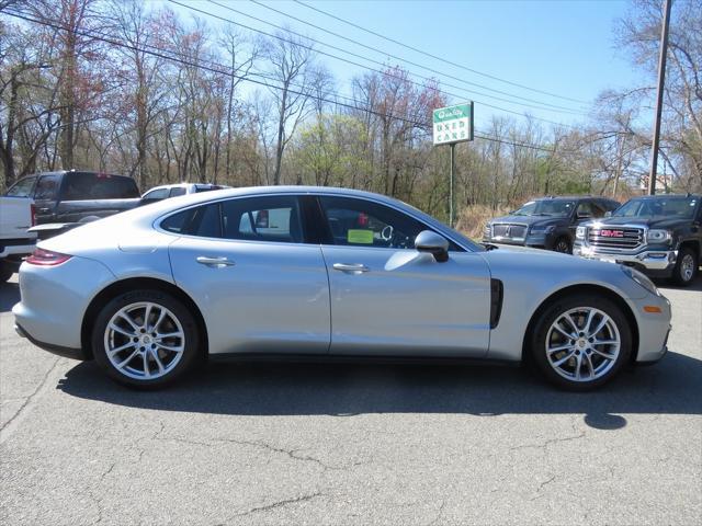 used 2018 Porsche Panamera car, priced at $45,436