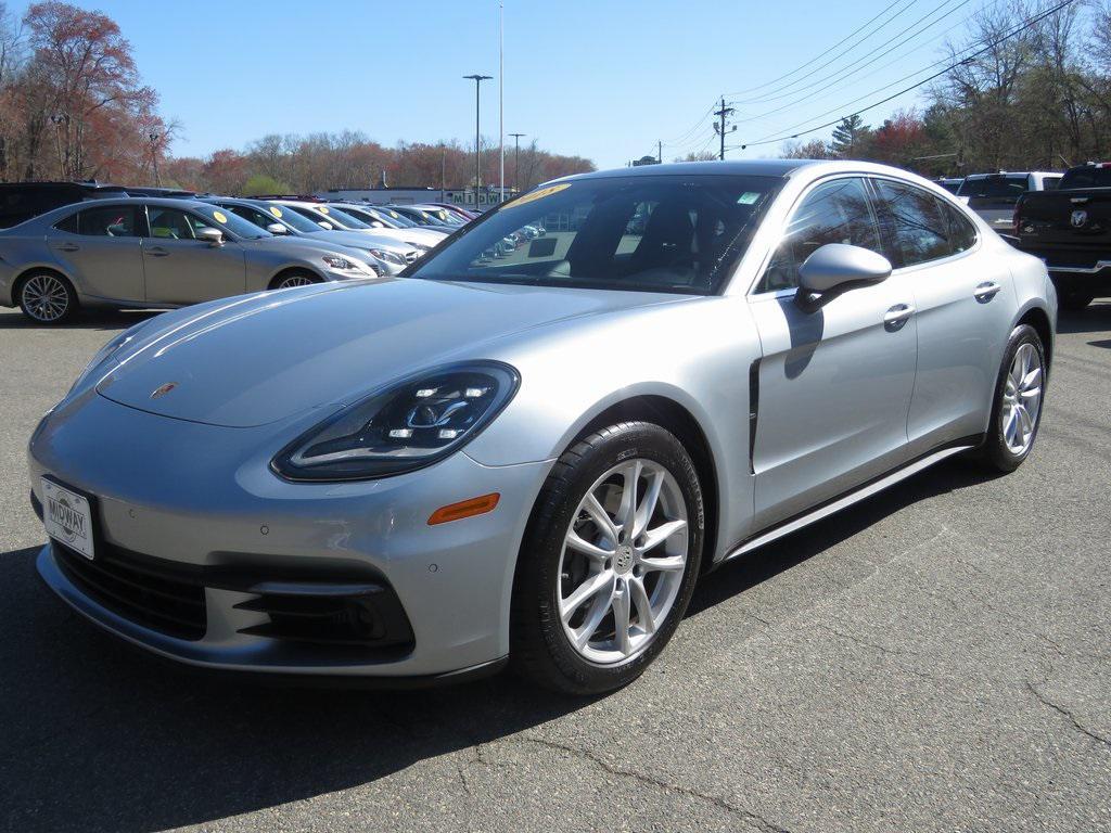 used 2018 Porsche Panamera car, priced at $44,399
