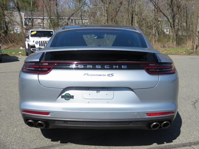 used 2018 Porsche Panamera car, priced at $45,436