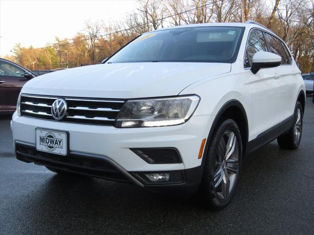 used 2021 Volkswagen Tiguan car, priced at $21,193