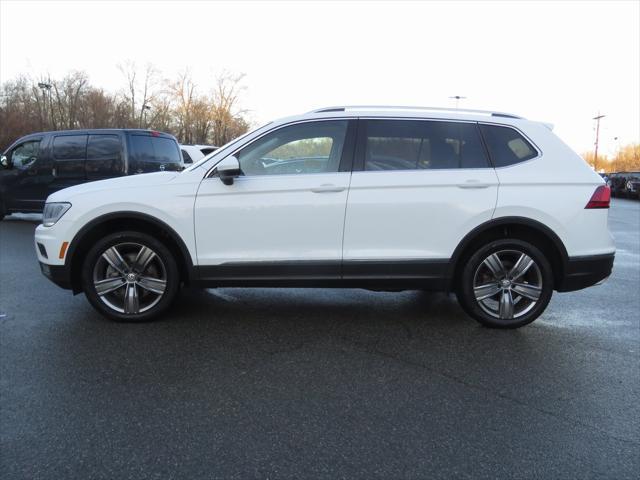 used 2021 Volkswagen Tiguan car, priced at $21,193