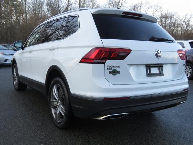 used 2021 Volkswagen Tiguan car, priced at $21,193