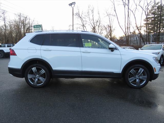 used 2021 Volkswagen Tiguan car, priced at $21,193