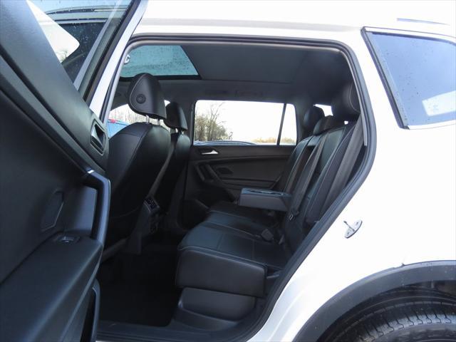 used 2021 Volkswagen Tiguan car, priced at $21,193