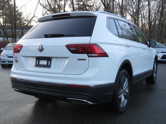 used 2021 Volkswagen Tiguan car, priced at $21,193