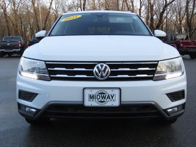 used 2021 Volkswagen Tiguan car, priced at $21,193