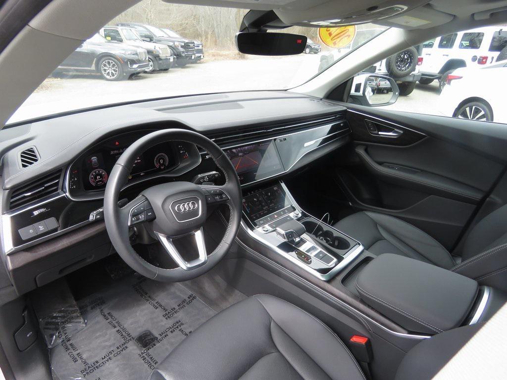 used 2023 Audi Q8 car, priced at $58,041