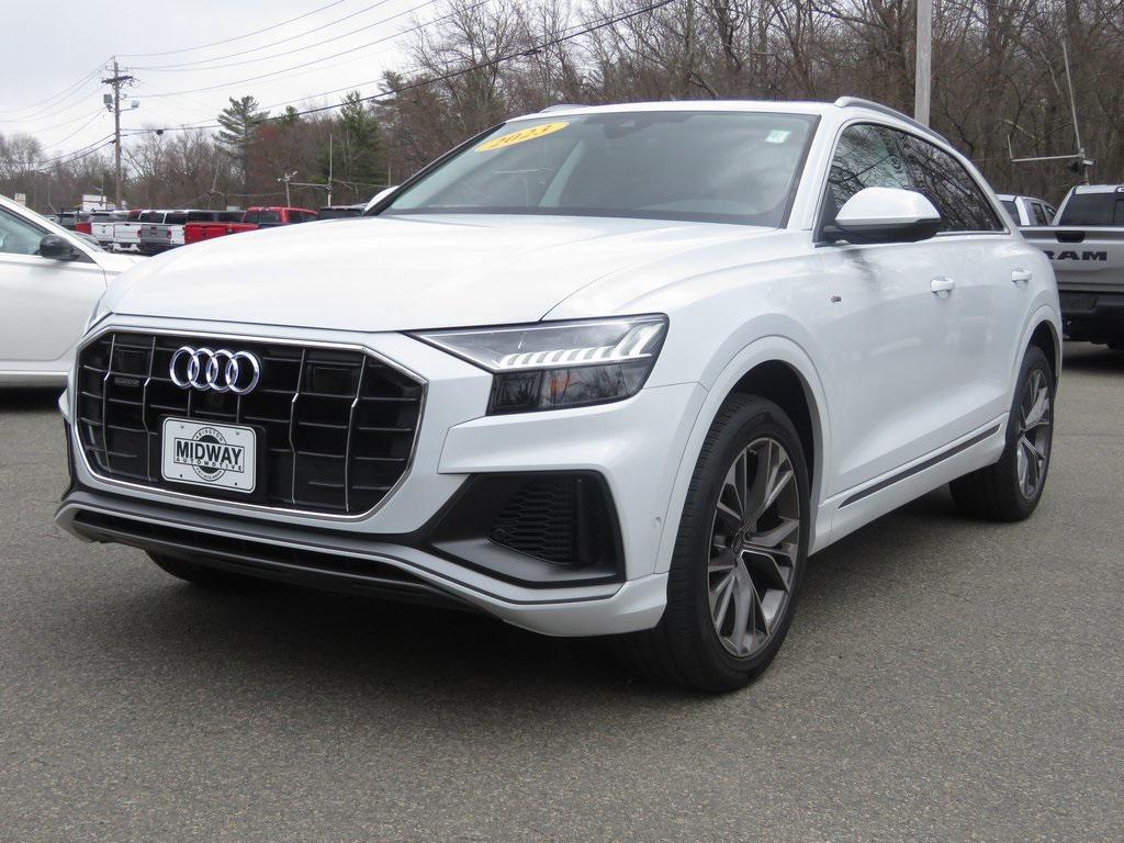 used 2023 Audi Q8 car, priced at $58,041