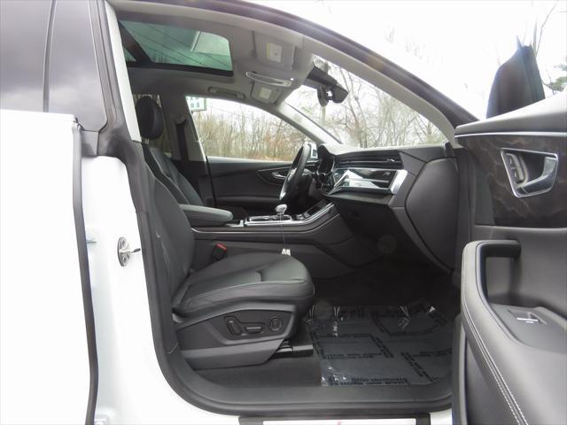used 2023 Audi Q8 car, priced at $59,143