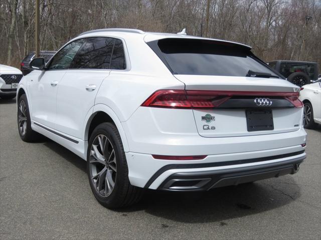 used 2023 Audi Q8 car, priced at $59,143