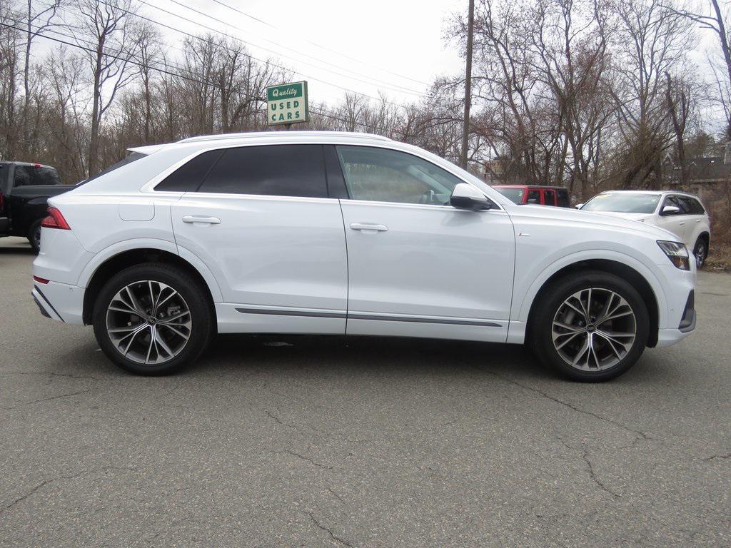 used 2023 Audi Q8 car, priced at $58,041