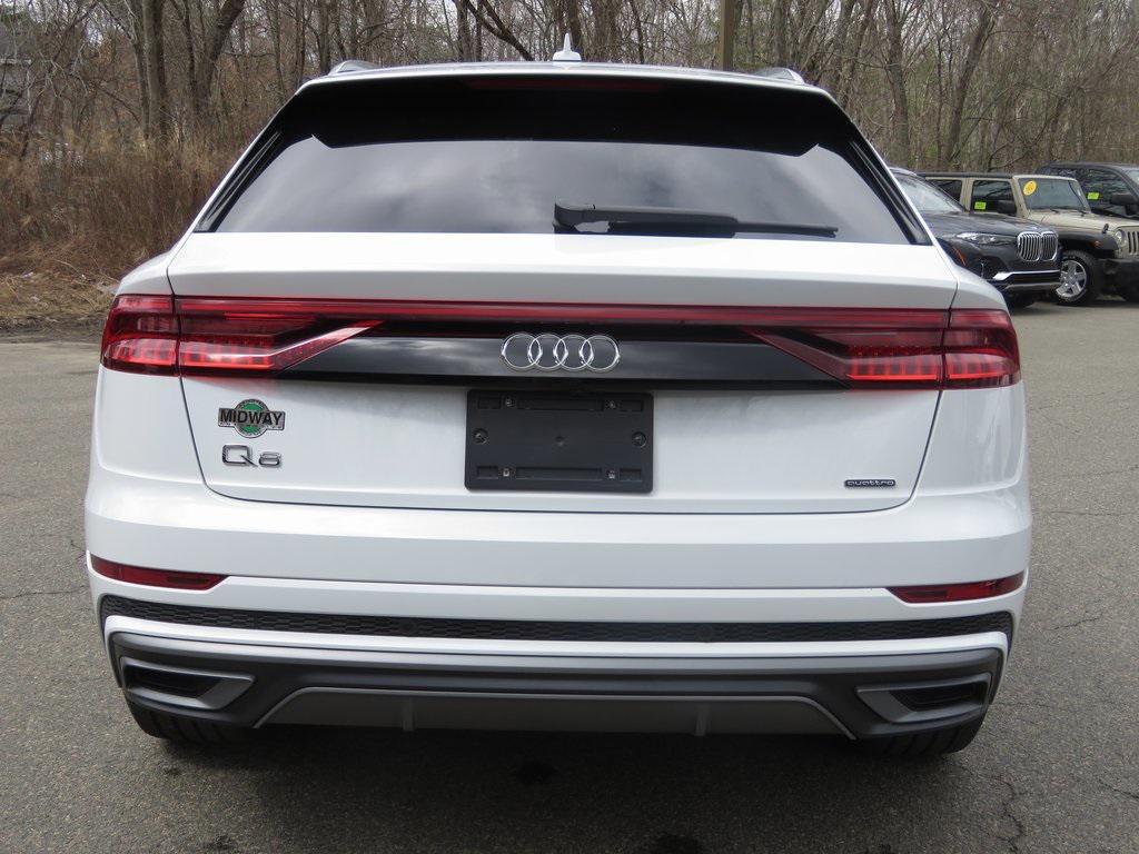 used 2023 Audi Q8 car, priced at $58,041