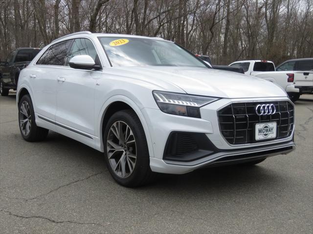 used 2023 Audi Q8 car, priced at $59,143