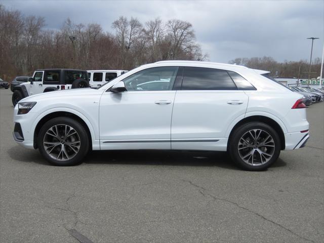 used 2023 Audi Q8 car, priced at $59,143
