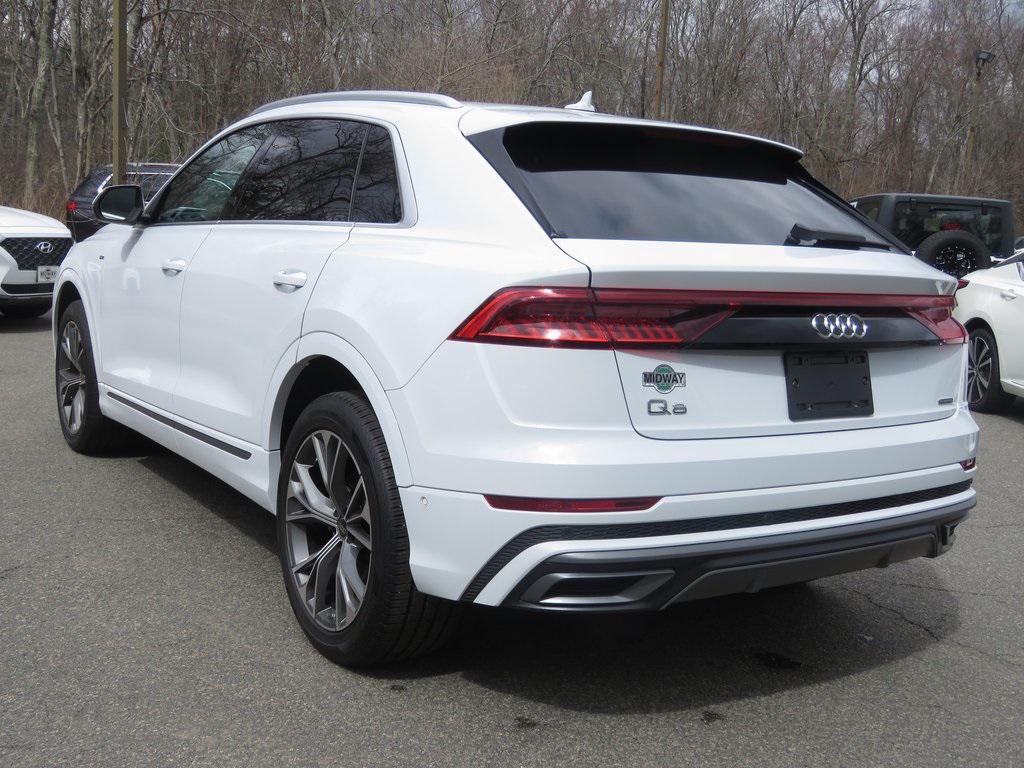 used 2023 Audi Q8 car, priced at $58,041