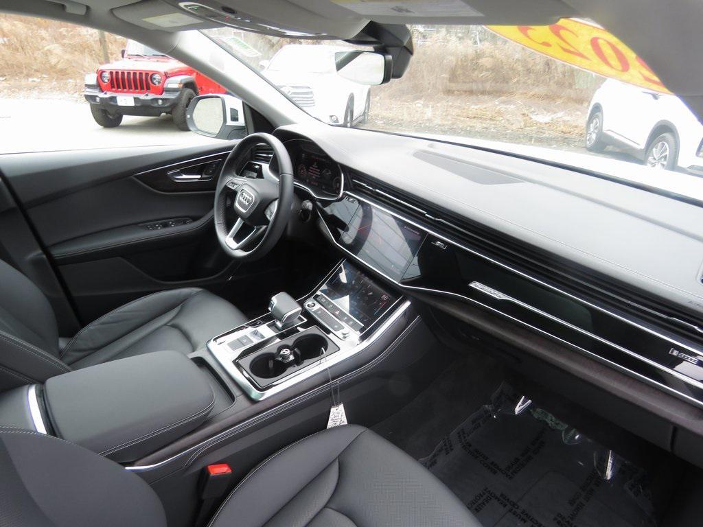 used 2023 Audi Q8 car, priced at $58,041