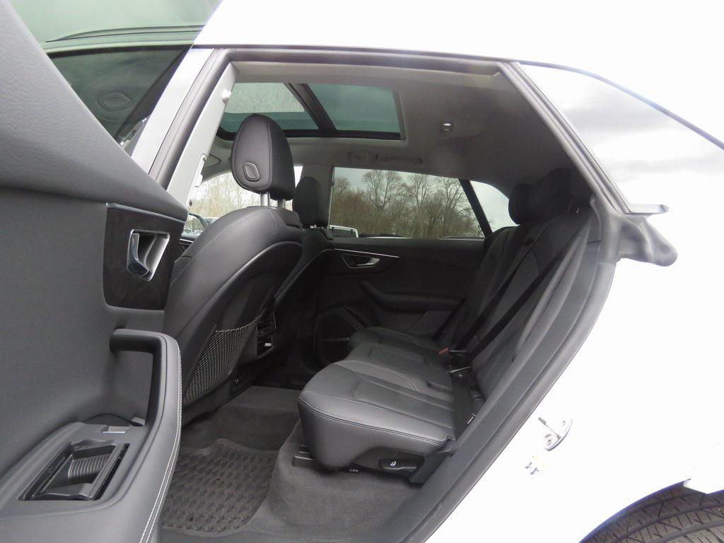 used 2023 Audi Q8 car, priced at $58,041