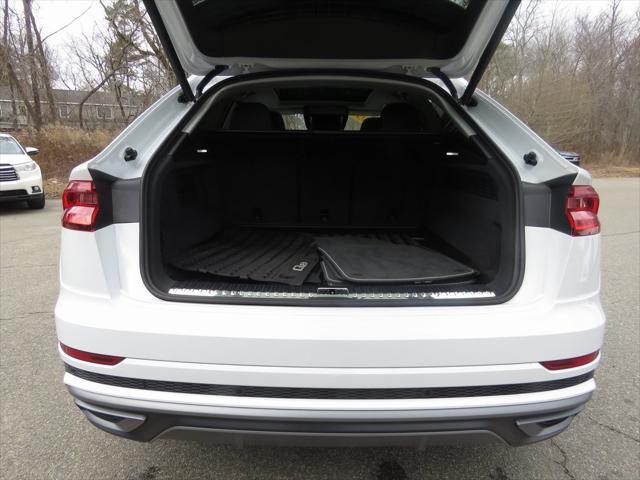 used 2023 Audi Q8 car, priced at $59,143