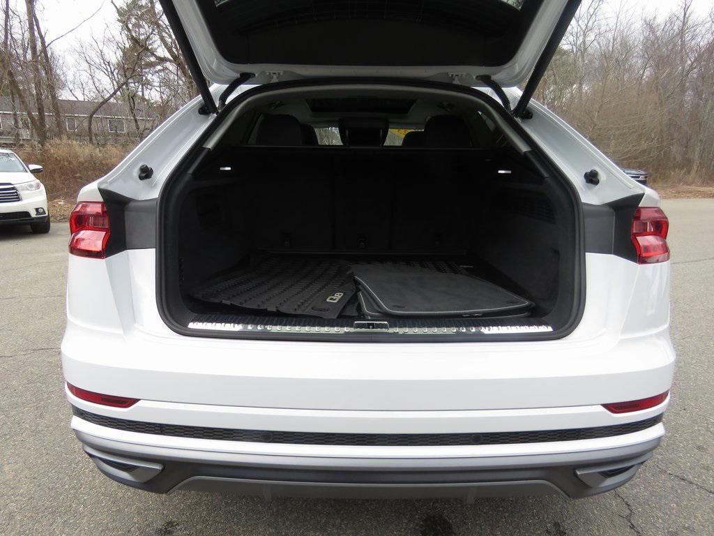 used 2023 Audi Q8 car, priced at $58,041