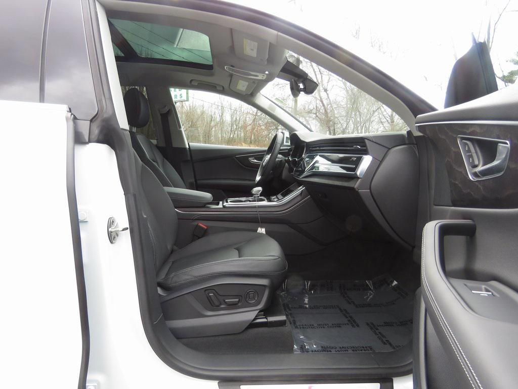 used 2023 Audi Q8 car, priced at $58,041