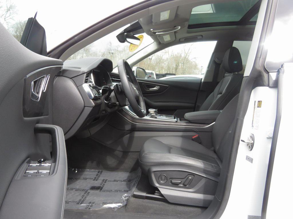 used 2023 Audi Q8 car, priced at $58,041
