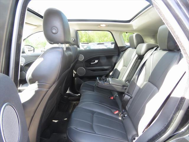 used 2017 Land Rover Range Rover Evoque car, priced at $17,362