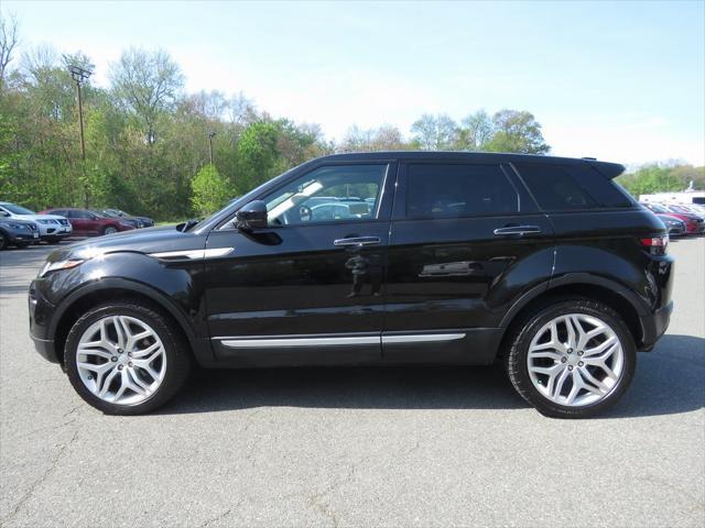 used 2017 Land Rover Range Rover Evoque car, priced at $17,362