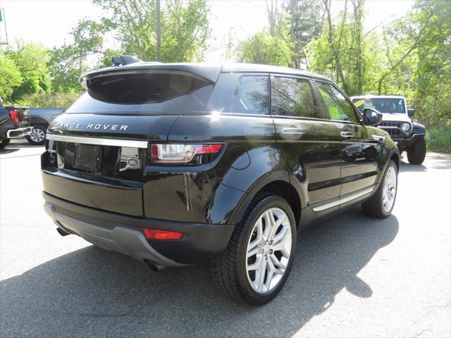 used 2017 Land Rover Range Rover Evoque car, priced at $17,362