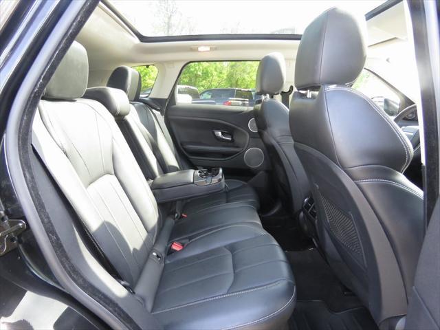 used 2017 Land Rover Range Rover Evoque car, priced at $17,362