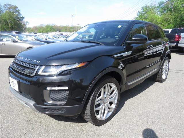 used 2017 Land Rover Range Rover Evoque car, priced at $17,362