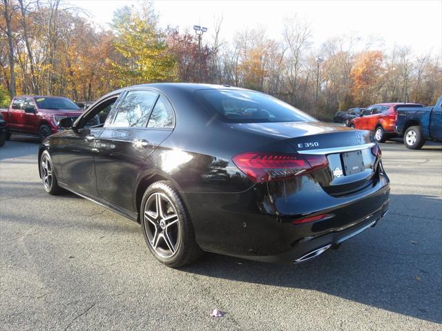 used 2021 Mercedes-Benz E-Class car, priced at $34,997