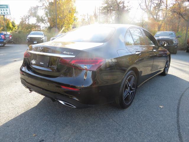 used 2021 Mercedes-Benz E-Class car, priced at $34,997