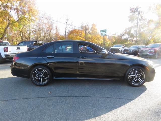 used 2021 Mercedes-Benz E-Class car, priced at $34,997