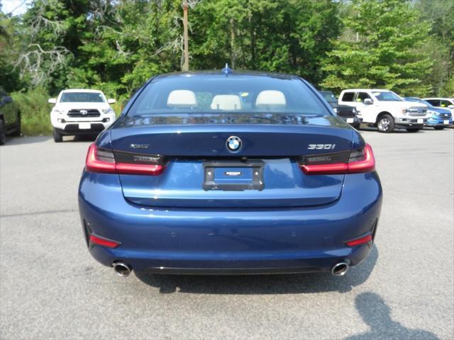 used 2021 BMW 330 car, priced at $28,960