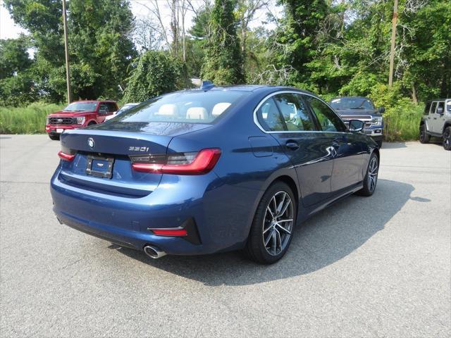 used 2021 BMW 330 car, priced at $28,960