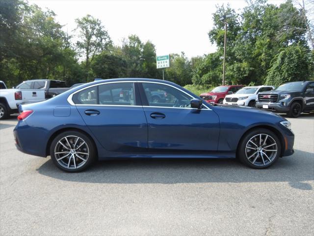 used 2021 BMW 330 car, priced at $28,960