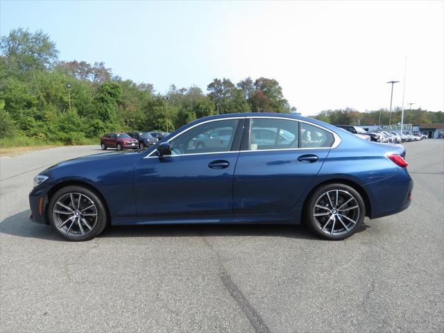 used 2021 BMW 330 car, priced at $28,960