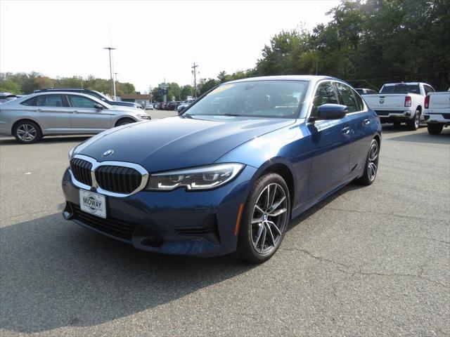 used 2021 BMW 330 car, priced at $28,960